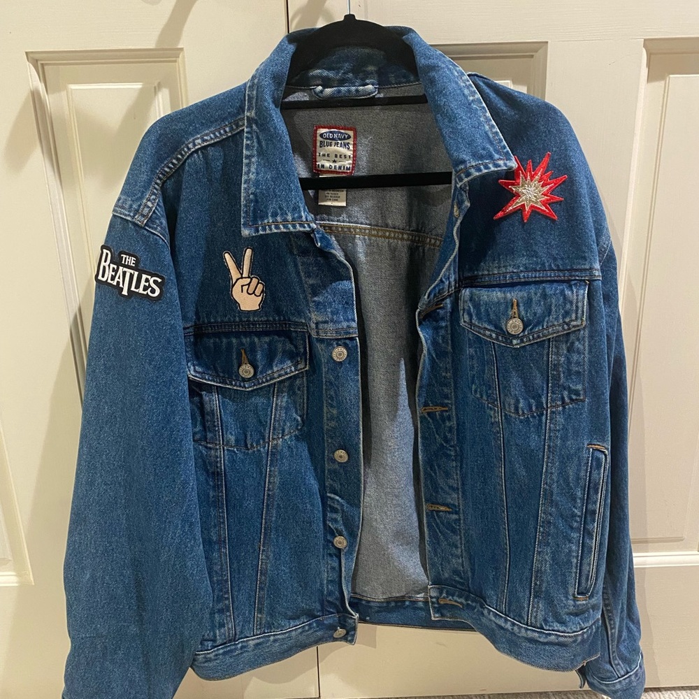 Custom Jean Jacket